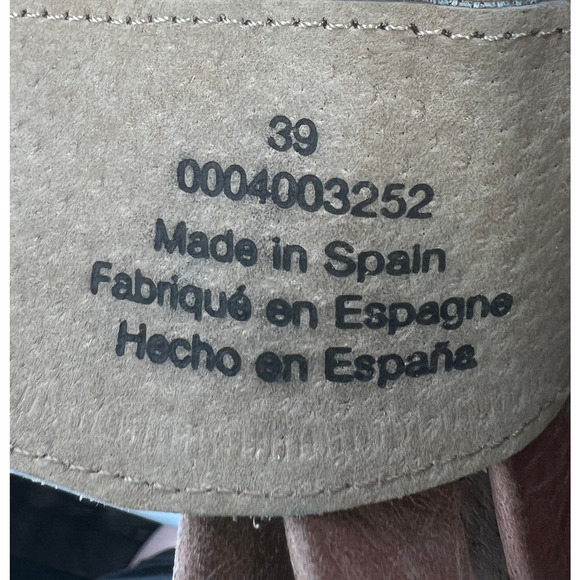 Free People Jesse Cutout Ankle Boots Womens Size 8.5 39 English Tan Strappy Zip - Picture 9 of 9